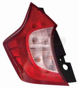 Tail Lamp Driver Side Nissan Versa Hatchback 2014-2019 Capa