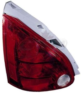 Tail Lamp Passenger Side Nissan Maxima 2004-2008 Capa