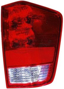 Tail Lamp Passenger Side Nissan Titan 2004-2015 Without Utility Bed Capa, Ni2801161C
