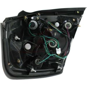 Tail Lamp Passenger Side Nissan Altima Hybrid 2007-2009 Economy Quality , NI2801176U