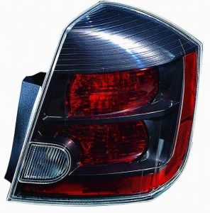 Tail Lamp Passenger Side Nissan Sentra 2007-2009 2.5L Capa, Ni2801178C