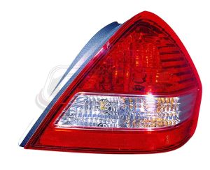 Tail Lamp Passenger Side Nissan Versa 2007-2011 Sedan Capa, Ni2801185C