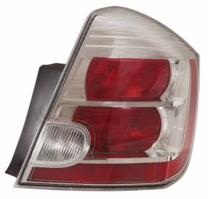 Tail Lamp 2.0L Passenger Side Nissan Sentra 2010-2012 For Base/ S Sl Models Capa, Ni2801187C