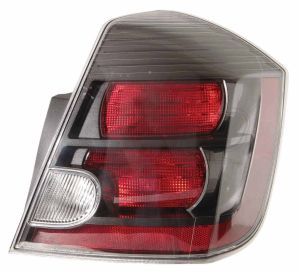 Tail Lamp 2.5L Passenger Side Nissan Sentra 2010-2012 For Sr/ Se-R/ And Se-R Spec V Models Capa, Ni2801188C