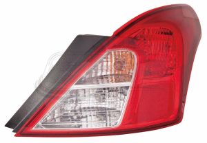 Tail Lamp Passenger Side Nissan Versa Sedan 2012-2019 , NI2801194V