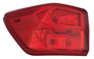 Tail Lamp Driver Side Nissan Pathfinder 2017-2019 Capa