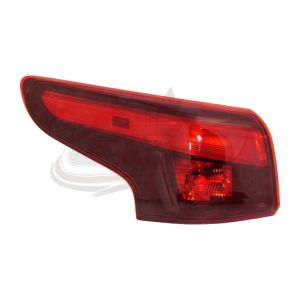 Tail Lamp Driver Side Nissan Qashqai 2017-2022 Capa, NI2804117C