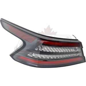2019-2023 Nissan Maxima Tail Lamp Driver Side Capa , NI2804119C
