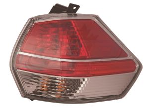 Tail Lamp Passenger Side Nissan Rogue 2014-2016 Usa Built Capa, Ni2805102C