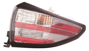 Tail Lamp Passenger Side Nissan Murano 2015-2018 Capa