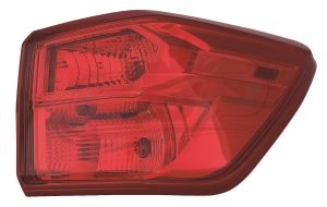 Tail Lamp Passenger Side Nissan Pathfinder 2017-2019 Capa