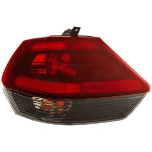 Tail Lamp Passenger Side Nissan Rogue 2018-2020 Led Us Built Capa, Ni2805113C