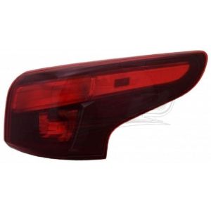 Tail Lamp Passenger Side Nissan Qashqai 2017-2022 Capa, NI2805117C