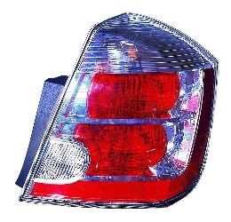 Tail Lamp Passenger Side Nissan Sentra 2007-2009 2.0L Capa, Ni2819114C