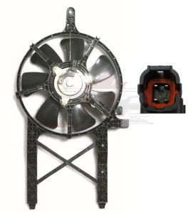 Ac Fan Assembly Nissan Xterra 2005-2006 V6 , NI3020100