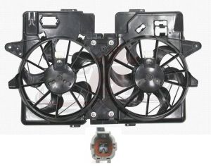 Cooling Fan Assembly Nissan Sentra 2000-2006 Sentra 1.8L 00-01/2.0L 00-06 , NI3115102