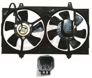 Radiator Fan Assembly Nissan Altima Sedan 1998-2001 , NI3115105