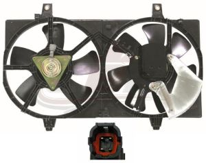 Cooling Fan Assembly Nissan Sentra 2002-2006 Sentra 1.8L , NI3115123