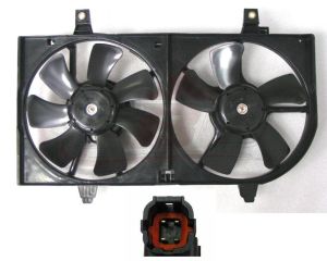 Cooling Fan Assembly Nissan Sentra 2002-2006 2.5L , NI3115125
