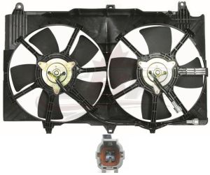 Cooling Fan Assembly Infiniti G35 Sedan 2002-2004 G35 Dec 2002-July 2004/350Z 2003-Nov 06 , NI3115127