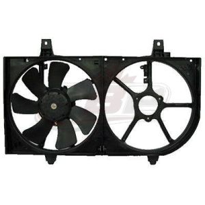 Cooling Fan Assembly Nissan Sentra 2002-2006 1.8L Without Ac , NI3115133