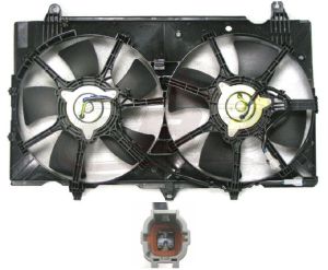 Cooling Fan Assembly Nissan 350Z 2007-2009 , NI3115136