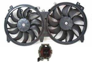 Cooling Fan Assembly Nissan Maxima 2009-2014 3.5L Economy Quality , NI3115139U
