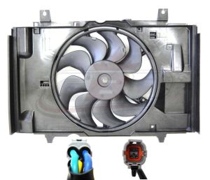 Cooling Fan Assembly Nissan Cube 2009-2012 At 09-12/S Mdl 09-12/Mt With Ac Base Mdl 09-12 , NI3115141