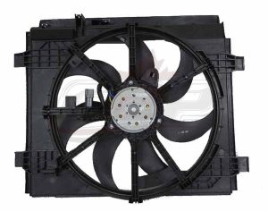 Radiator Fan Assembly Nissan Sentra 2013-2019 1.8L Economy Quality , NI3115146U