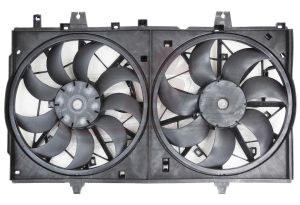 Cooling Fan Assembly Nissan Rogue 2014-2018 (Two Fan Assembly) 2.5L L4 , NI3115150