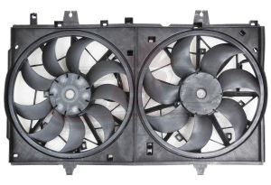 Cooling Fan Assembly Nissan Rogue 2014-2018 (Two Fan Assembly 2.5L L4, Ni3115150U