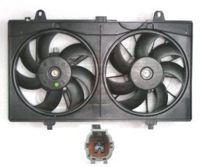 Cooling Fan Assembly Nissan Sentra 2007-2012 2.0L Economy Quality , NI3117101U