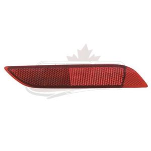 Reflector Rear Passenger Side Toyota Corolla Im 2017-2018 Capa, Sc1185100C