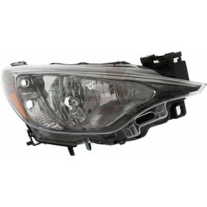 Head Lamp Passenger Side Scion Ia 2016 Halogen , SC2503106V