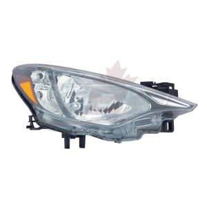 Head Lamp Passenger Side Toyota Yaris Hatchback 2020 Halogen Capa, Sc2503106C