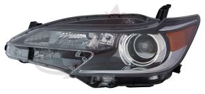Head Lamp Driver Side Scion Tc 2014-2015 Halogen Capa, Sc2518109C