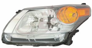 Head Lamp Driver Side Scion Xd 2013-2014 Capa