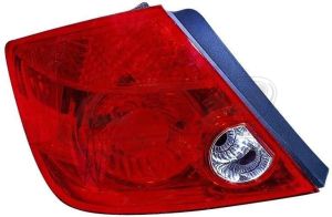 Tail Lamp Driver Side Scion Tc 2005-2007 Red/Clear High Quality , SC2818102