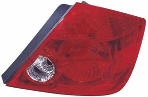 Tail Lamp Passenger Side Scion Tc 2005-2007 Red/Clear High Quality , SC2819102