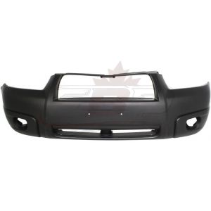 Bumper Front Subaru Forester 2006-2008 Primed Lightly Textured Expt 2.5X , SU1000153
