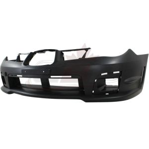 Bumper Front Subaru Impreza 2006-2007 Primed Sedan Capa , SU1000155C
