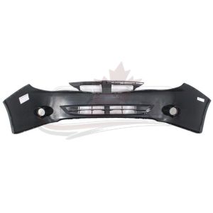 Bumper Front Subaru Impreza Wrx 2008-2011 Primed Without Lower Lip With Round Fog (Impreza/Wrx) Capa , SU1000158C