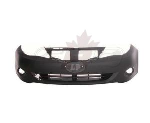 Bumper Front Subaru Impreza 2008-2011 Primed Without Lower Lip With Round Fog (Impreza/Wrx) , SU1000158