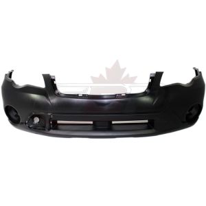 Bumper Upper Front Subaru Outback 2008-2009 Primed Lower Textured For Outback Wgn Capa , SU1000159C