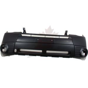 Bumper Front Subaru Forester 2009-2013 Primed With Fog Lamp Hole Capa , SU1000162C