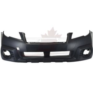 Bumper Upper Front Subaru Outback 2013-2014 Primed Lower Textured , SU1000169