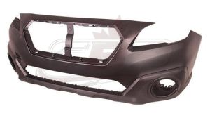 Bumper Front Subaru Outback 2015-2017 Primed Upper/Textured Lower Premium Pkg Capa , SU1000176C