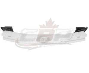 Rebar Front Bumper reinforcement Subaru Outback Legacy 2008-2009 Aluminum , SU1006146