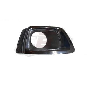 Fog Lamp Bezel Front Driver Side Subaru Forester 2014-2018 2.0L Xt Model Black/Chrome, Su1038107U