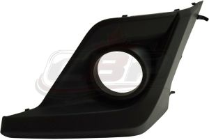 Fog Lamp Bezel Front Driver Side Subaru Crosstrek 2018-2020 Textured , SU1038121